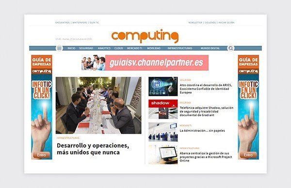Site web du magazine Computing