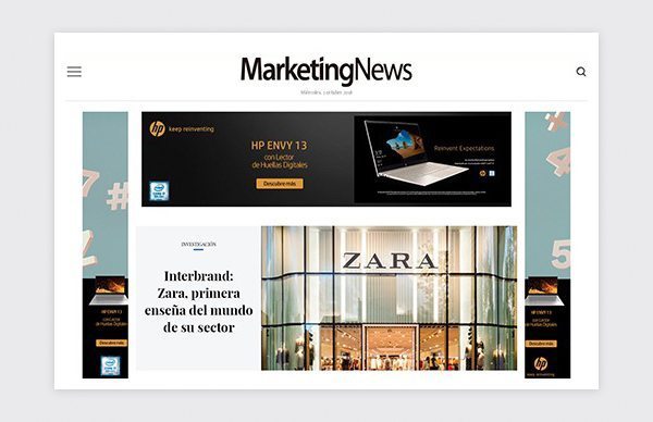 Magazine en ligne Marketing News