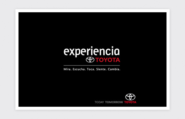 Banner multimedia realizado en colaboración con la agencia Tiempo BBDO.