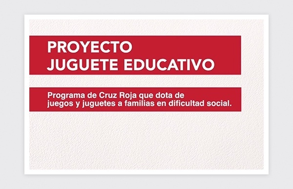 Portada del reportaje de vídeo sobre el proyecto Juguete Educativo