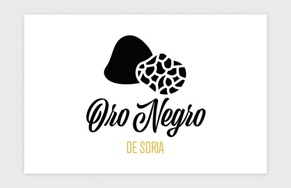 Création de logo pour Oro Negro de Soria (original)